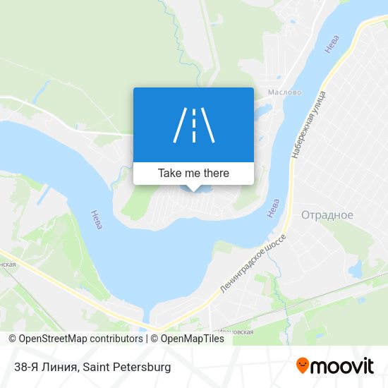 38-Я Линия map