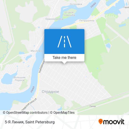 5-Я Линия map