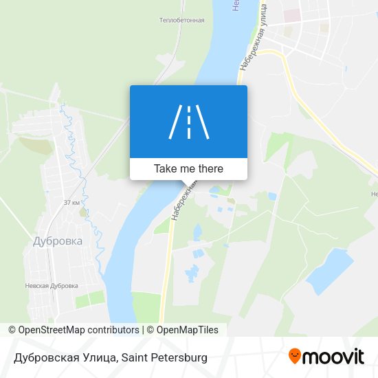 Дубровская Улица map
