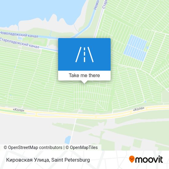 Кировская Улица map