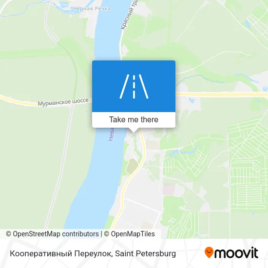 Кооперативный Переулок map