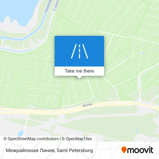 Межрайонная Линия map