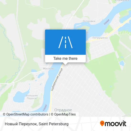 Новый Переулок map