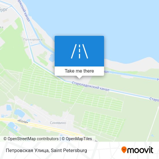 Петровская Улица map