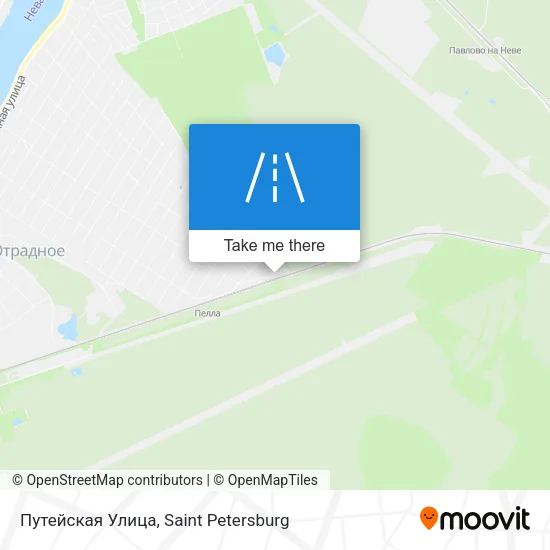 Путейская Улица map