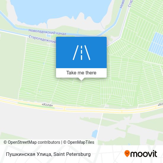Пушкинская Улица map