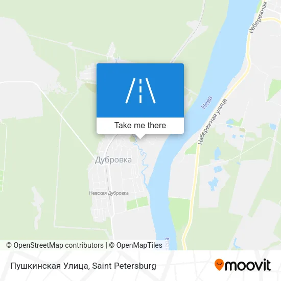 Пушкинская Улица map