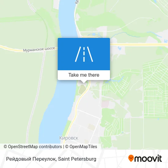 Рейдовый Переулок map