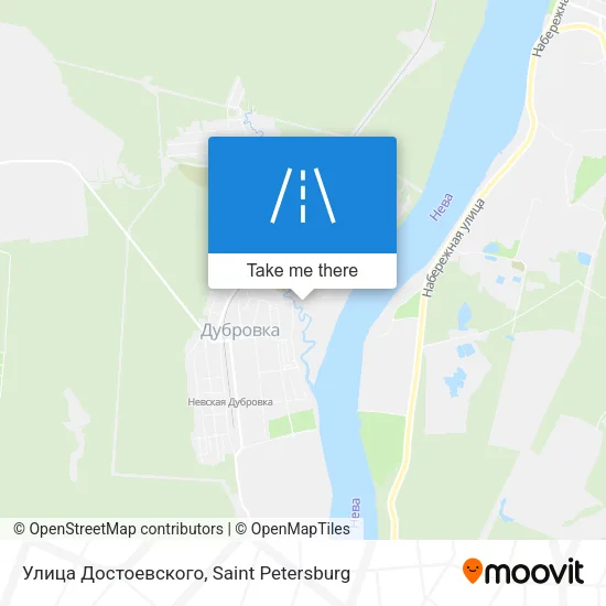 Улица Достоевского map