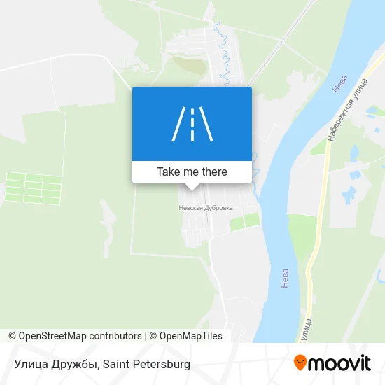 Улица Дружбы map