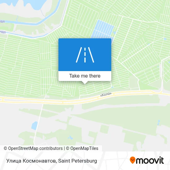 Улица Космонавтов map