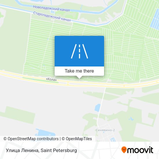 Улица Ленина map