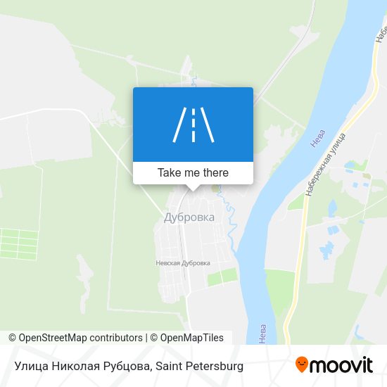 Улица Николая Рубцова map