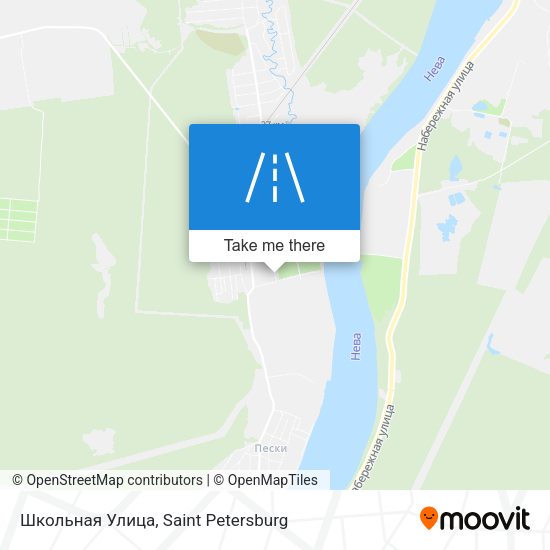 Школьная Улица map