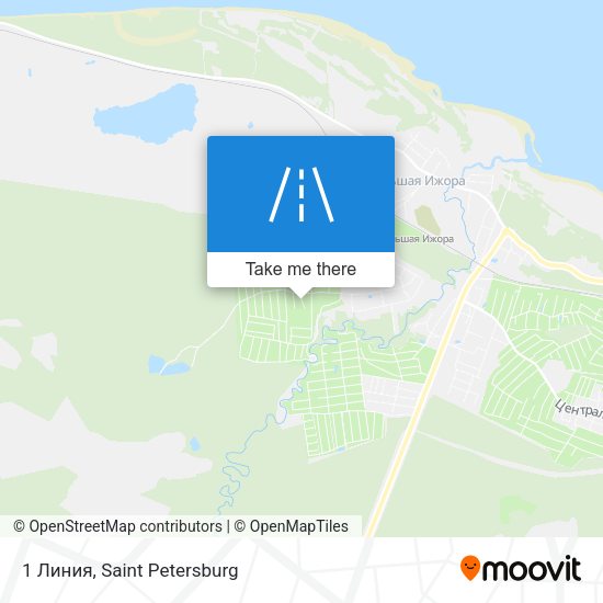 1 Линия map