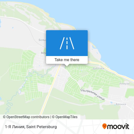 1-Я Линия map