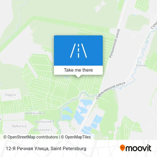 12-Я Речная Улица map