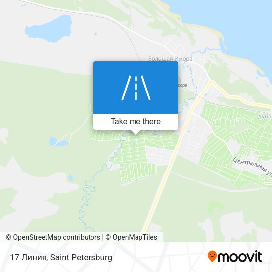 17 Линия map
