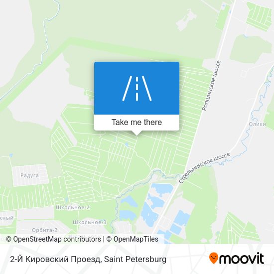2-Й Кировский Проезд map