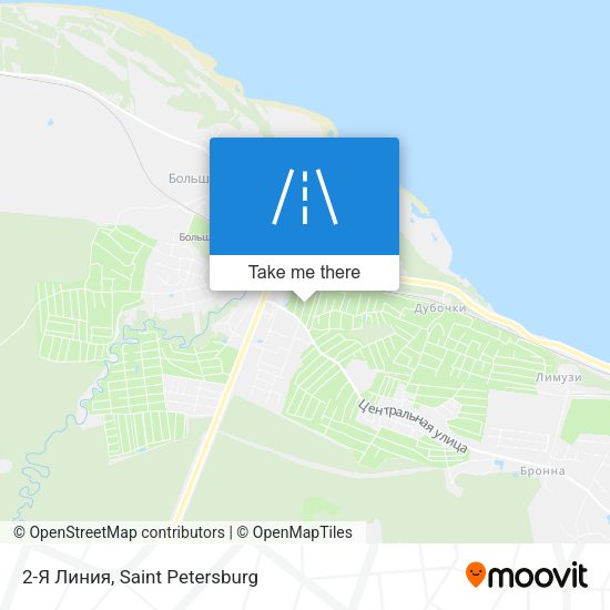 2-Я Линия map