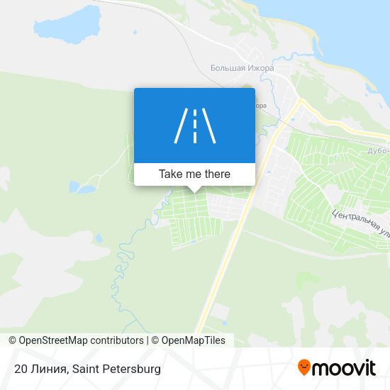 20 Линия map