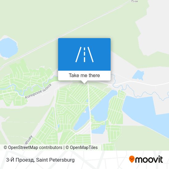 3-Й Проезд map