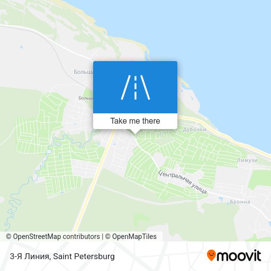 3-Я Линия map