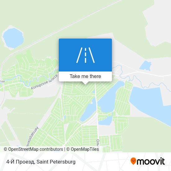 4-Й Проезд map