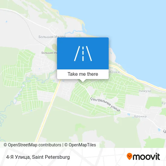 4-Я Улица map