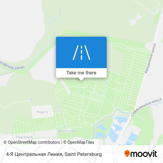 4-Я Центральная Линия map