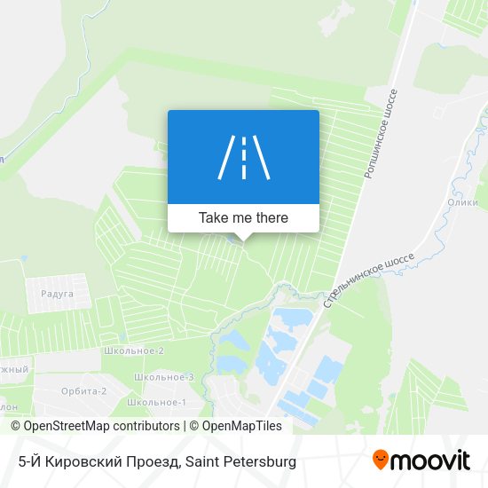 5-Й Кировский Проезд map