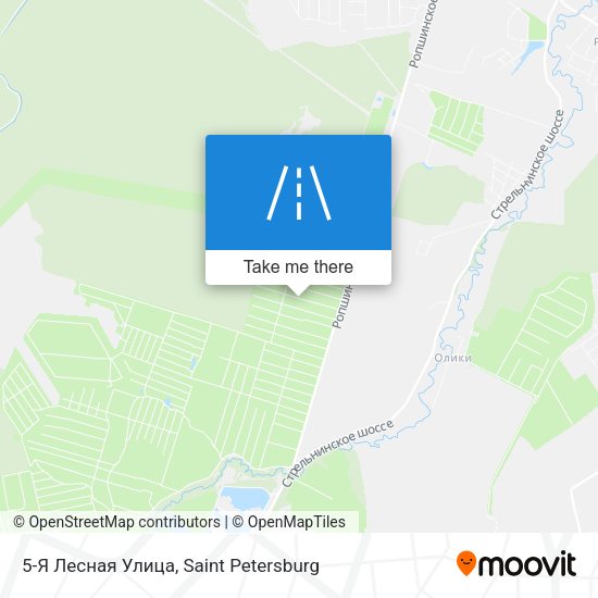 5-Я Лесная Улица map