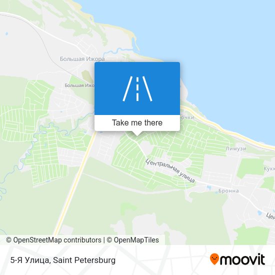5-Я Улица map