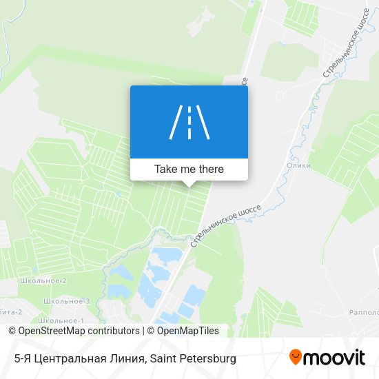 5-Я Центральная Линия map
