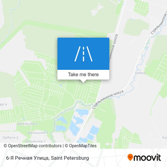 6-Я Речная Улица map