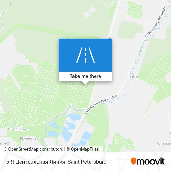 6-Я Центральная Линия map