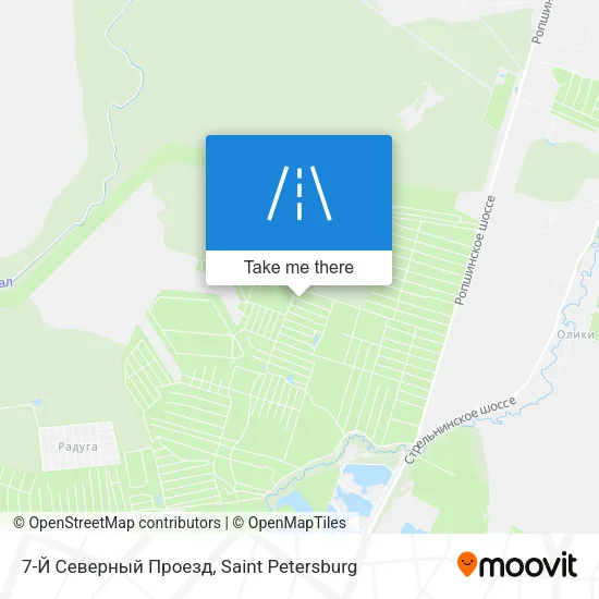 7-Й Северный Проезд map