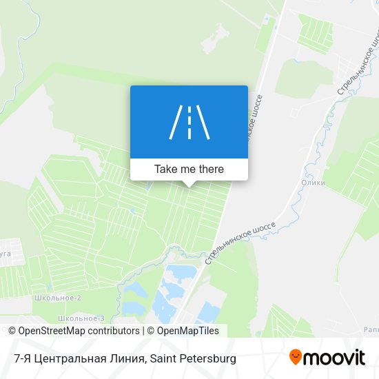 7-Я Центральная Линия map