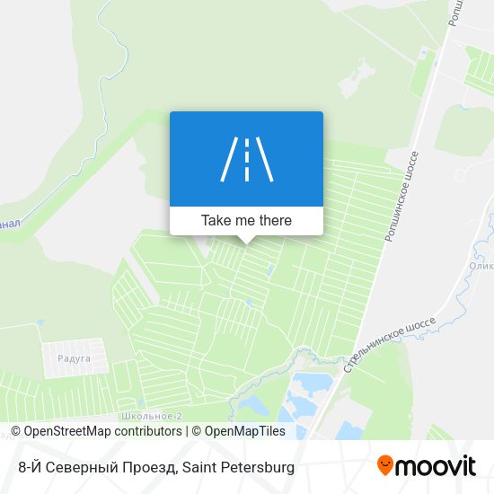 8-Й Северный Проезд map