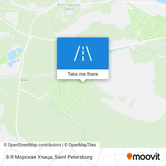 8-Я Морская Улица map