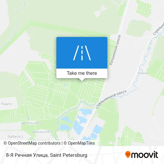8-Я Речная Улица map