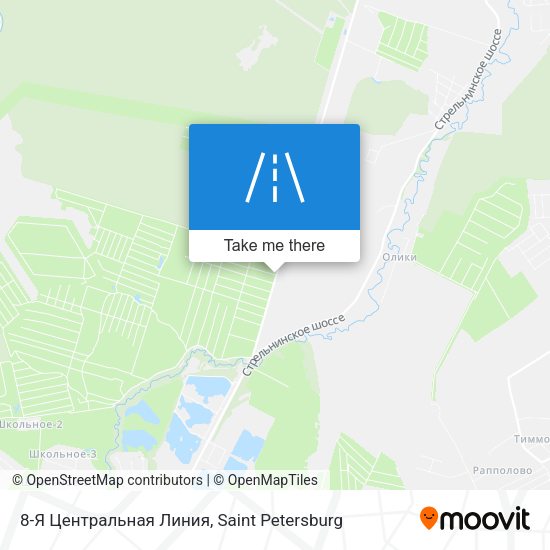 8-Я Центральная Линия map