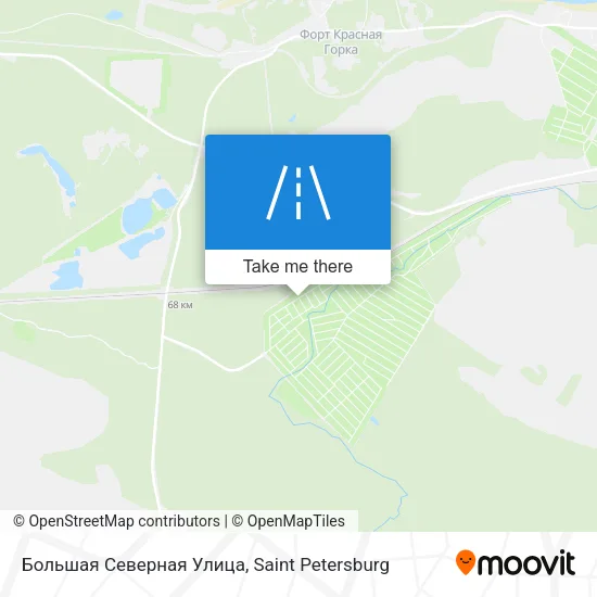 Большая Северная Улица map
