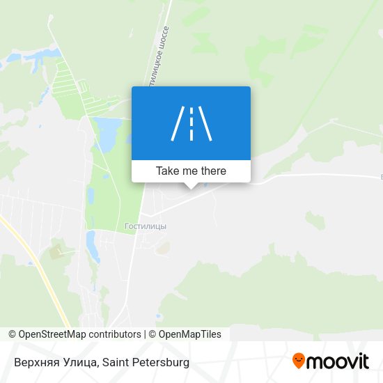 Верхняя Улица map