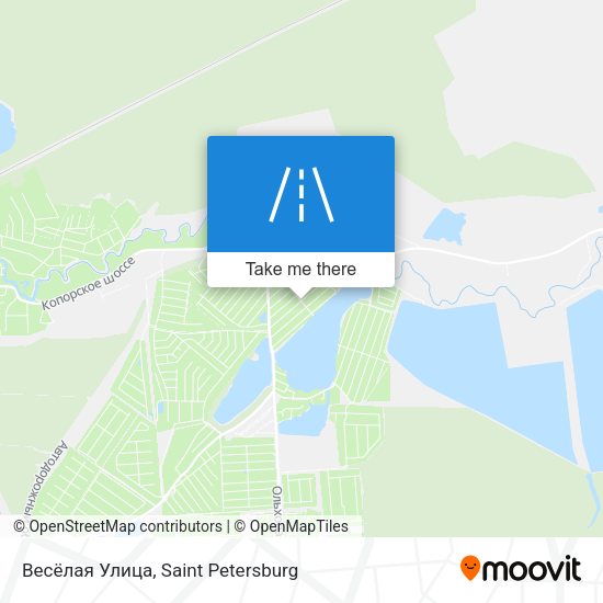 Весёлая Улица map
