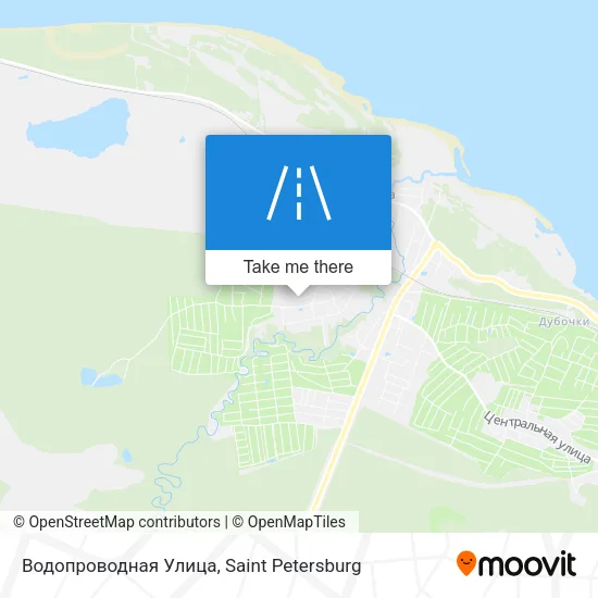 Водопроводная Улица map