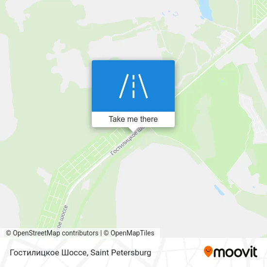Гостилицкое Шоссе map