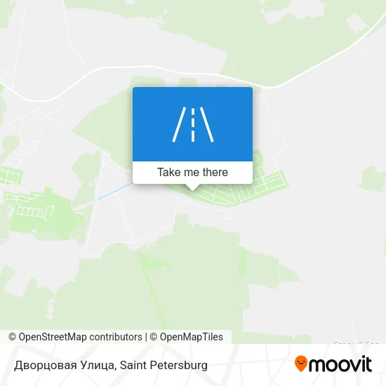 Дворцовая Улица map