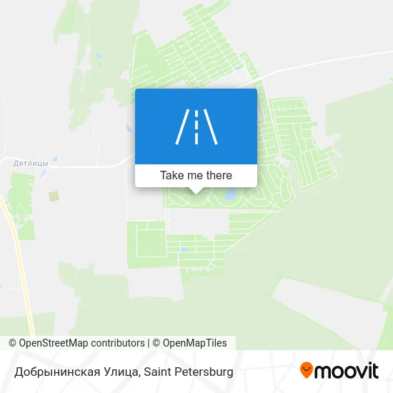 Добрынинская Улица map