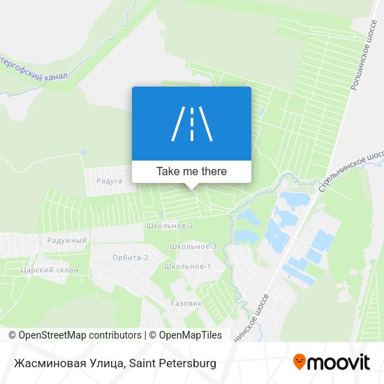 Жасминовая Улица map